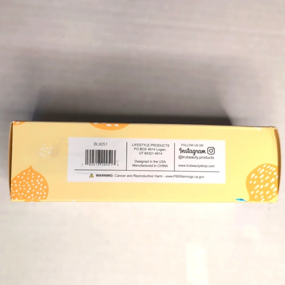 JUICE BE YOU Yellow Makeup Blenders - 3 PackSoft Foam Latex Free Reusable